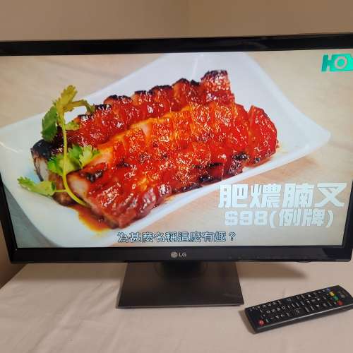 24吋高清數碼電視及電腦mon