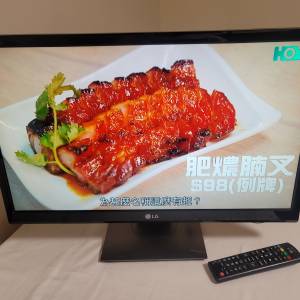 24吋高清數碼電視及電腦mon