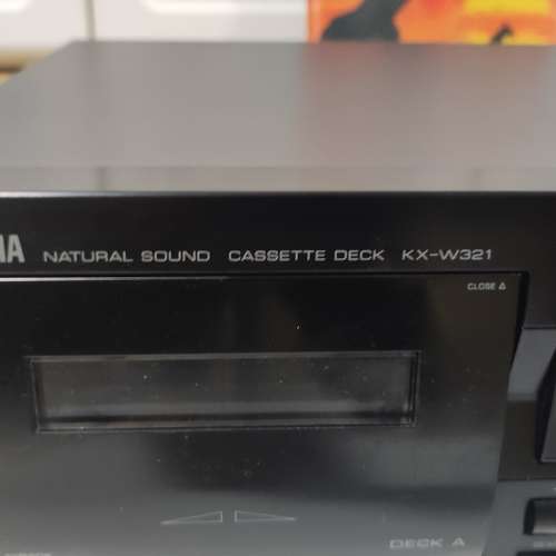 YAMAHA 雙卡式録音座