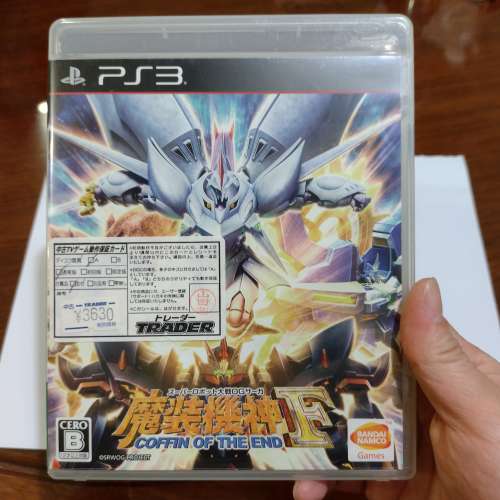 日版 PS3 game 魔裝機神 F