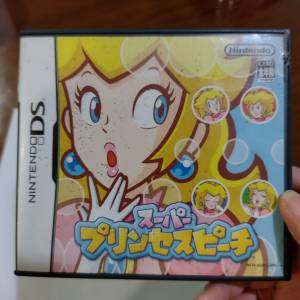 日版 NDS game 碧姬公主橫向動作遊戲