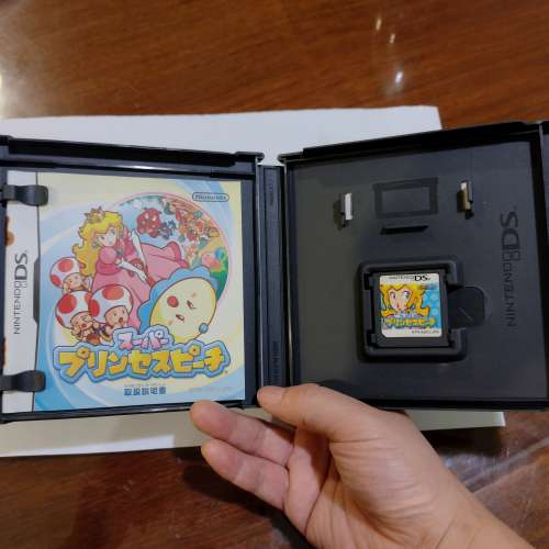 日版 NDS game 碧姬公主橫向動作遊戲