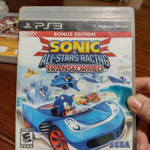美版 PS3 game Sonic 賽車