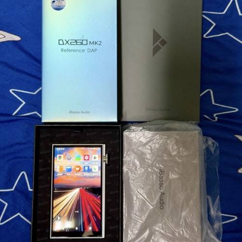 iBasso DX260 MK2（限量Mod版）連皮套
