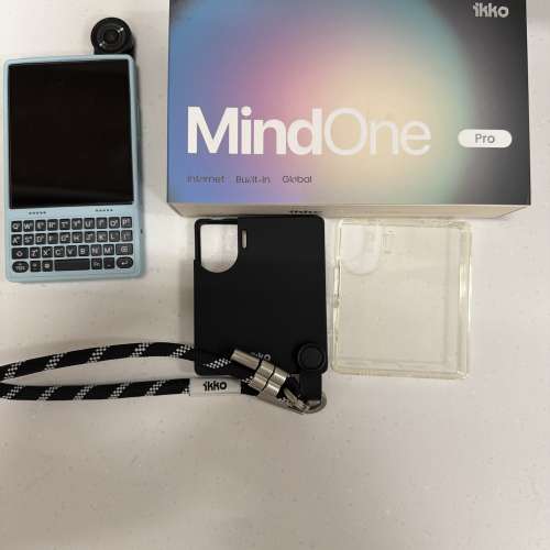 IKKO Mindone pro 卡片AI手機