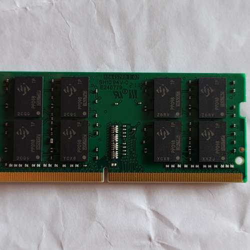 ADATA DDR4 16GB 2666-so-dimm RAM 手提電腦 記憶體