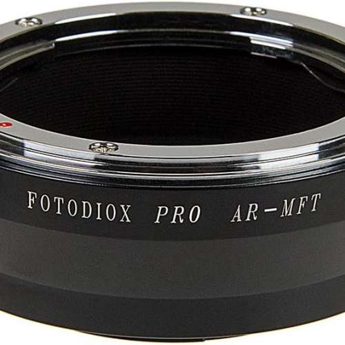 FOTODIOX Lens Mount Adapter - Konica Auto-Reflex (AR) SLR Lens To M43