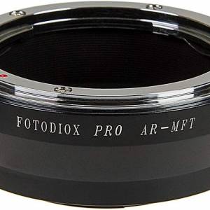 FOTODIOX Lens Mount Adapter - Konica Auto-Reflex (AR) SLR Lens To M43