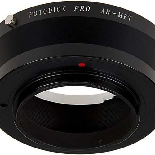 FOTODIOX Lens Mount Adapter - Konica Auto-Reflex (AR) SLR Lens To M43