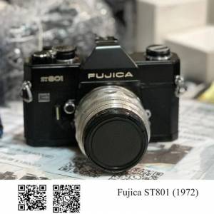 Repair Cost Checking For Fujica ST801 Shutter System Malfunction, ViewFinder