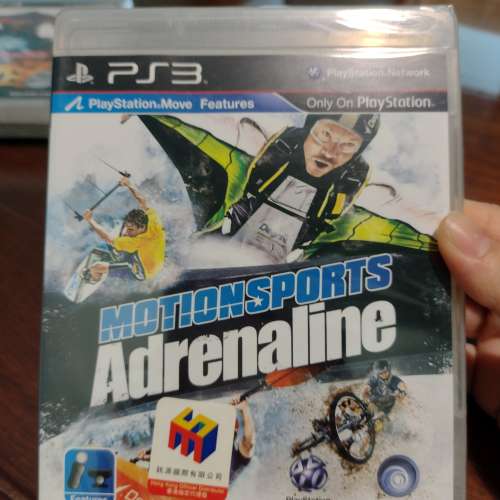 全新 美版 PS3 極限運動 Motionsports