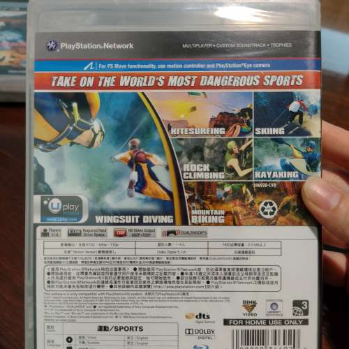 全新 美版 PS3 極限運動 Motionsports