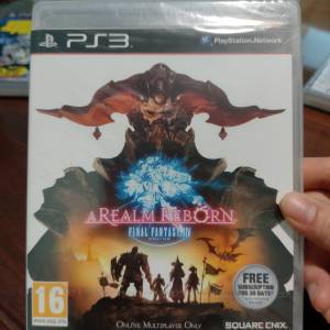 全新 歐版 PS3 太空戰士 Final fantasy xiv