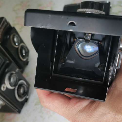 有問題機4部rolleicord contarex Minoltaflex