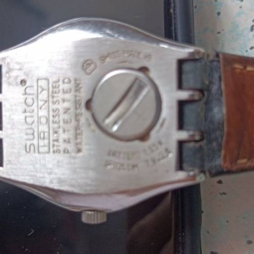 Swatch Irony Medium 石英表