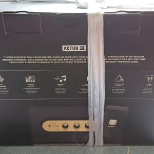 Marshall action III 籃牙喇叭