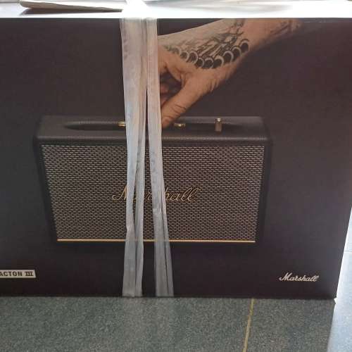 Marshall action III 籃牙喇叭