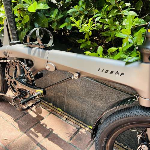 🤑🤑 預訂靚價 2026 新款 Lidrop 一丁點 H6 6速16吋 305/ 349 碟剎碳纖維折叠車 送...
