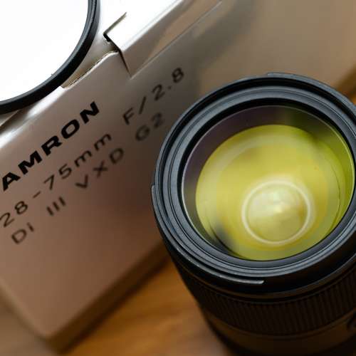 99%新 Tamron 28-75mm f2.8 G2 2代 Nikon Z6 ZF Z7 Z8 Z9 ZF 24-70mm