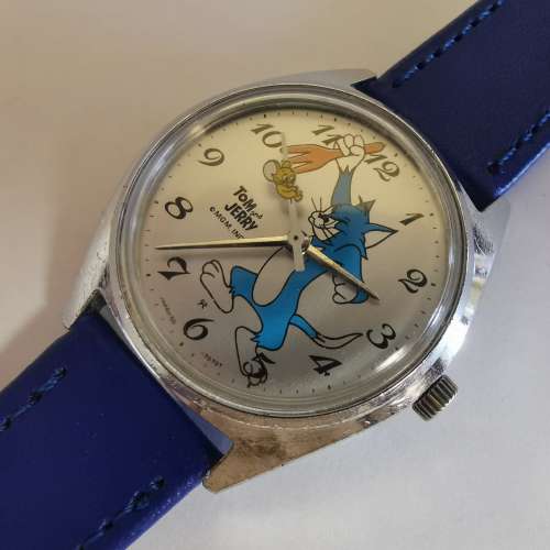 TOM＆JERRY  X  SEIKO