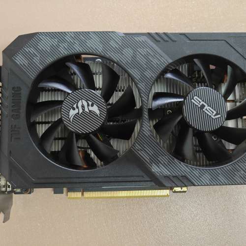 1650Super ASUS TUF