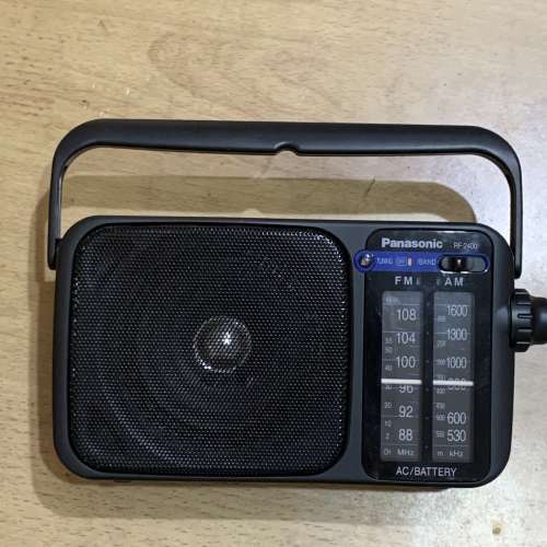 Panasonic 樂聲牌 FM AM 收音機 全新一樣大聲音清