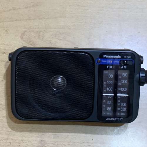 Panasonic 樂聲牌 FM AM 收音機 全新一樣大聲音清