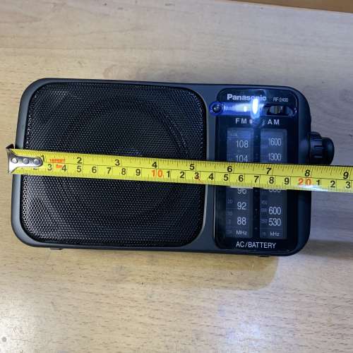Panasonic 樂聲牌 FM AM 收音機 全新一樣大聲音清