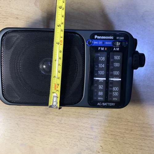 Panasonic 樂聲牌 FM AM 收音機 全新一樣大聲音清