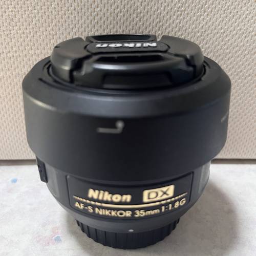 Nikon AF-S35mm F1.8G DX