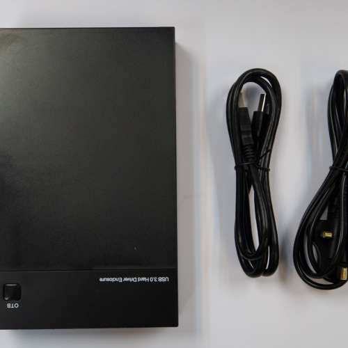 3TB USB 3.0 硬碟外接盒