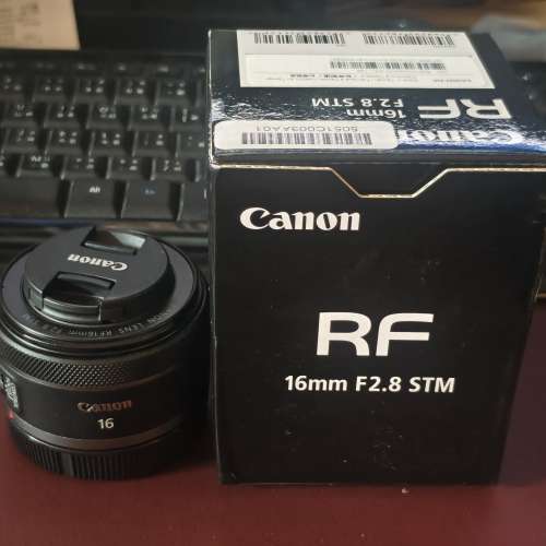 Canon RF 16mm F2.8 STM 鏡頭 (連遮光罩)