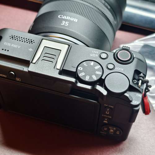 Canon EOS R50V專用指柄