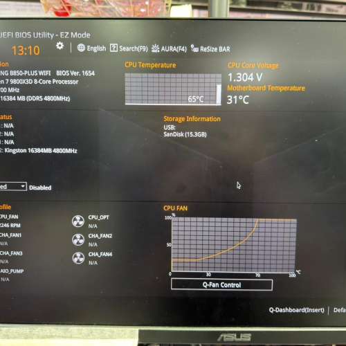 ASUS 華碩 TUF GAMING B850-PLUS WIFI ATX 主機板 (DDR5)