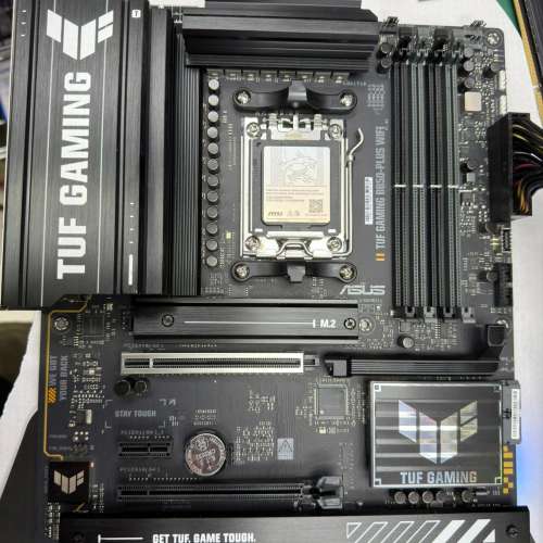 ASUS 華碩 TUF GAMING B850-PLUS WIFI ATX 主機板 (DDR5)
