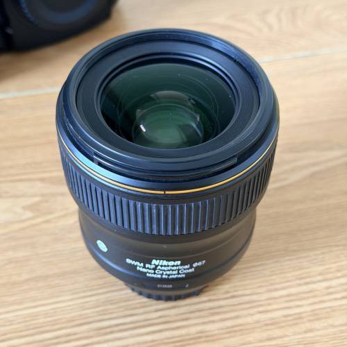 Nikon AF-S NIKKOR 35mm f/1.4G f1.4 G 鏡頭