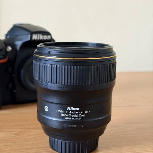 Nikon AF-S NIKKOR 35mm f/1.4G f1.4 G 鏡頭