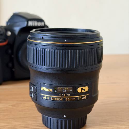 Nikon AF-S NIKKOR 35mm f/1.4G f1.4 G 鏡頭