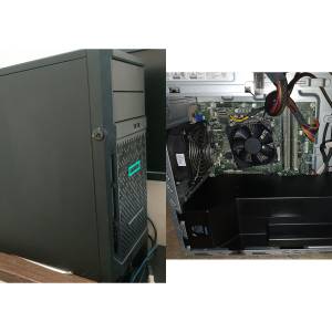 HPE ProLiant ML30 Gen10 Server 4LFF  E-2124 企業級 480GB SSD x 2 8GB ECC DDR4