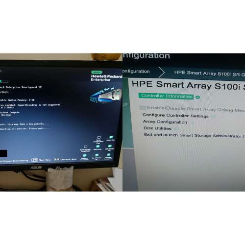 HPE ProLiant ML30 Gen10 Server 4LFF  E-2124 企業級 480GB SSD x 2 8GB ECC DDR4