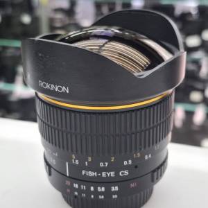 ROKINON 8MM F3.5 FISH-EYE CS NIKON NOUNT