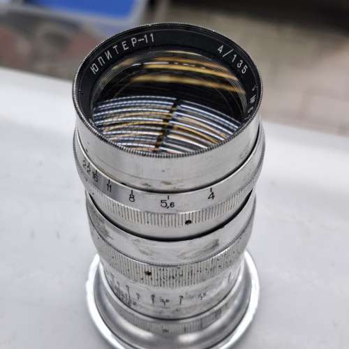 JUPTER-11 135MM F4 CONTAX RF MOUNT