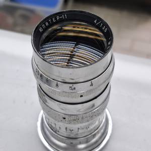 JUPTER-11 135MM F4 CONTAX RF MOUNT