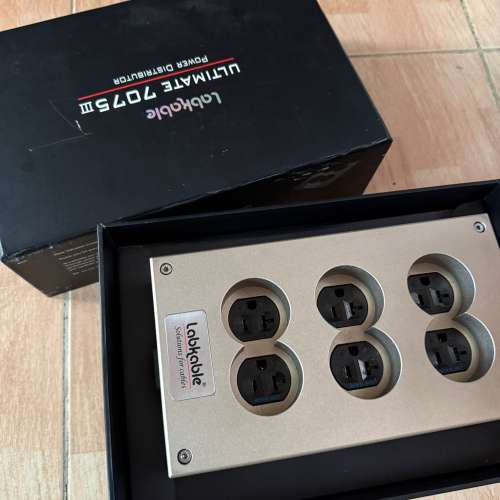 Labkable Ultimate 7075 III 極品重量級拖板