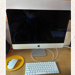 iMac 21.5 吋 萍果電腦