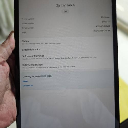 Samsung Galaxy Tab T515