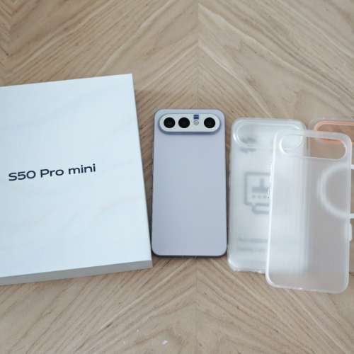 98%新 Vivo S50 Pro Mini 紫色 12+512GB 國行水貨 Full Set 齊配件 (X300FE 國行版...