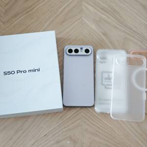 98%新 Vivo S50 Pro Mini 紫色 12+512GB 國行水貨 Full Set 齊配件 (X300FE 國行版...