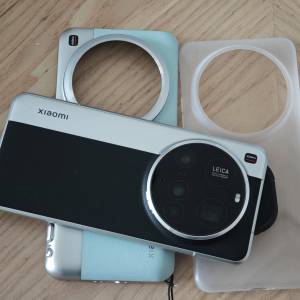 90%新 小米 15 Ultra 16+1TB 港版行貨 Leica 黑銀色 15Ultra 連 藍色時尚攝影手柄