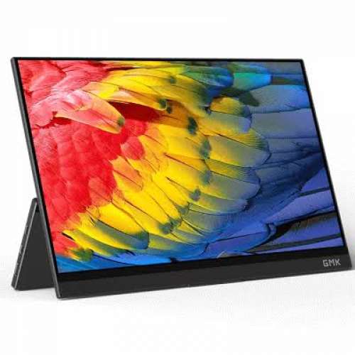 GMKXpanel 14吋 4K UHD IPS 便攜式觸控螢幕 MO-XPAN14  14-inch 4K portable monitor